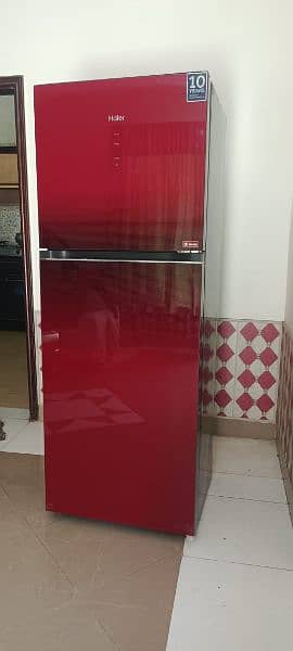 Haier Invertor fridge just like New Full size 6