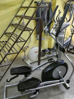 Exercise ( Commercial elliptical cross trainer)