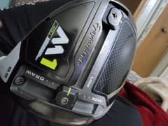 TaylorMade m1 460 9.5 with cover.