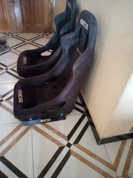 diffrent sports staring ND bucket seats for sale. . 11