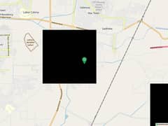 13.25 Marla Corner Plot For Sale In Shaheen Block Sector B Bahria Town Lahore