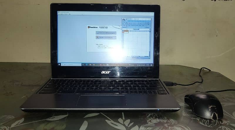 Acer Laptop 128gb SSD 0