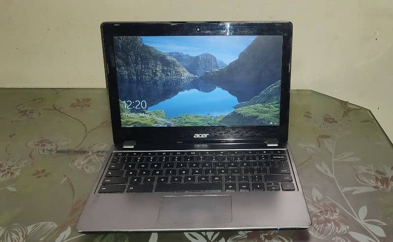 Acer Laptop 128gb SSD 3