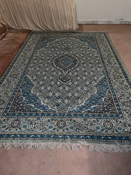 Irani Carpet  length 10, width 6 1/2 F 1