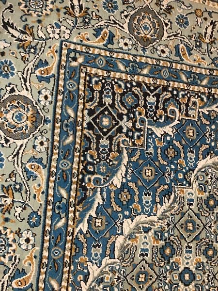 Irani Carpet  length 10, width 6 1/2 F 2