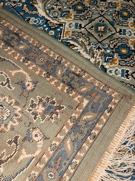 Irani Carpet  length 10, width 6 1/2 F 5