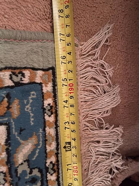 Irani Carpet  length 10, width 6 1/2 F 6