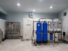 mineral water plant