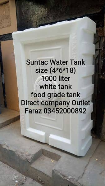 Suntac/Al Ghazi Water Storage Tanks - Reliable & Affordable 17