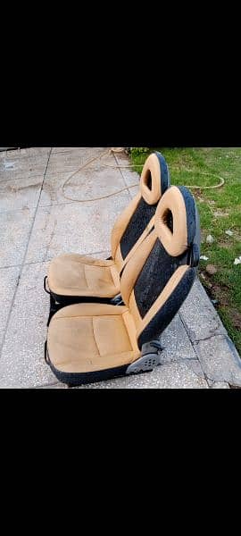 original Mercedes buckets sports seats for sale 4