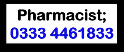 Pharmacist Category A available