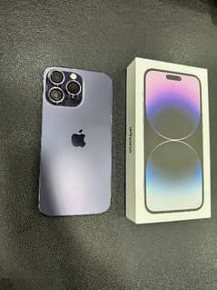 IPHONE 14 PRO MAX 256 GB LLA PTA  APPROVED