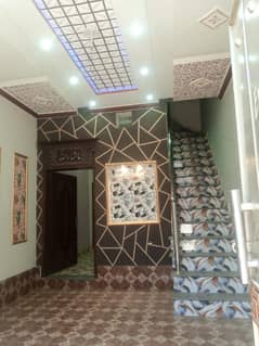 3 Marla Brand new House for sale in Ittifaq town Near Mansoorh Multan road Lahore
