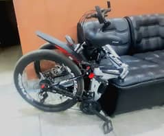 plus foldable cycle