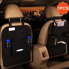 Car Seat Back Multi-pocket Storage Bag Organizer Holder Accessory