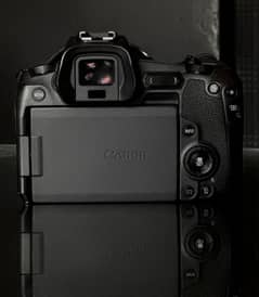 Canan EOS R With Box