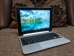 ASUS 2 in 1 Touch Screen Chromebook + laptop