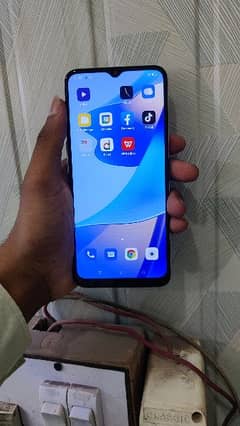 oppo A16 full Box no  open repair PTA approved 4.64. one hand use