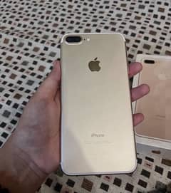 iPhone 7 Plus gold 256 gb