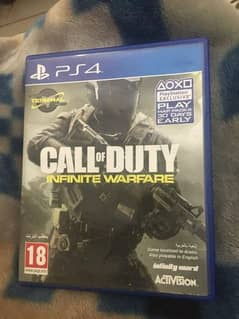 Call of duty infinite warfare and Call of duty Black Ops 3 Ps4