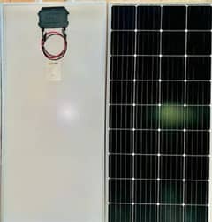 160 Watt  used 4 Solar Plates Available for Sale
