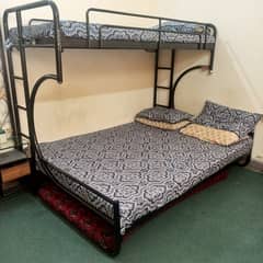 Solid iron bunker bed for sale