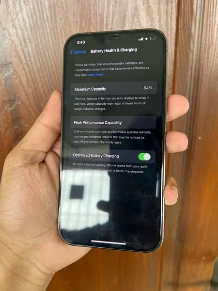 iPhone 12 pro max 256gb pta approved 5