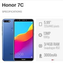 honor 7c for sale
