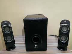 Logitech Dual Drivers Woofer Speakers