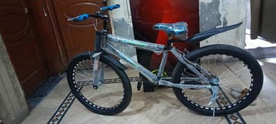new bicycle  only 1 day use