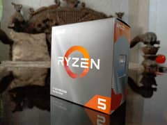 AMD Ryzen 5 3600 6-Core, 12-Thread Unlocked with Wraith Stealth Cooler