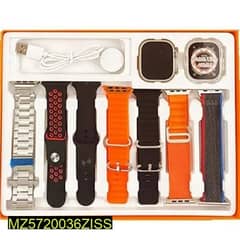 7 in 1 S100 Ultra Smart watch