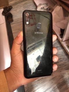 infinix hot 8lite with box charger