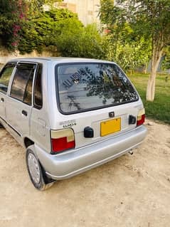 Suzuki Mehran VXR 2008 Silver AC CNG