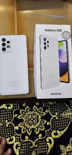 Samsung A52 128GB PTA approved