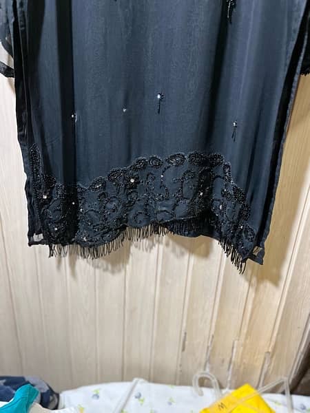Black Sequin Shirt 4