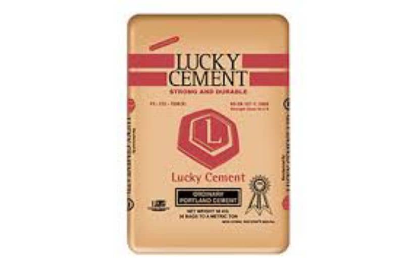 Lucky & Falcon Cement (OPC , SRC , Block) Grade 43 & 53 0