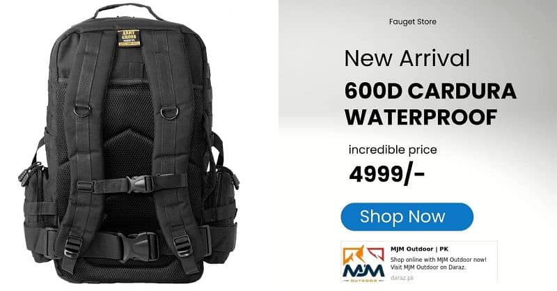 45 liter tactical shoulder travel hiking backpack 2