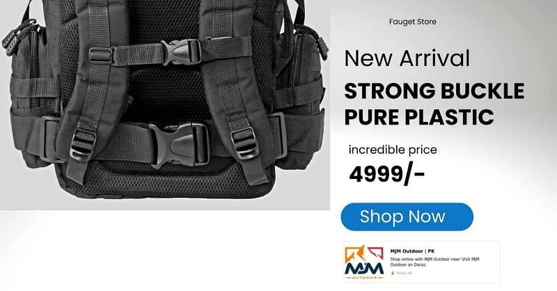 45 liter tactical shoulder travel hiking backpack 5