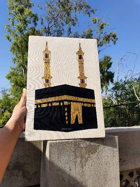 Khana Kabah Painting 0