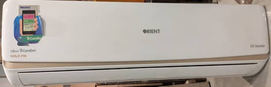 Orient DC Inverter AC 1.5 Ton Used