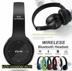 p47 wireless headphones