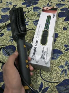 hair straightener straight comb good conditions no fult 03111296203