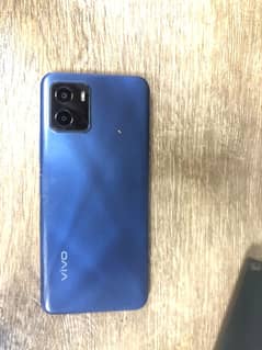 Vivo Y15s 10 by 10 condition with box charger