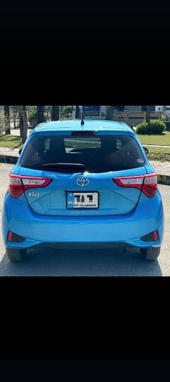 Toyota Vitz 2017