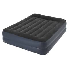 ELECTRIC AIR MATTRESS  WITH BUILT IN PUMP