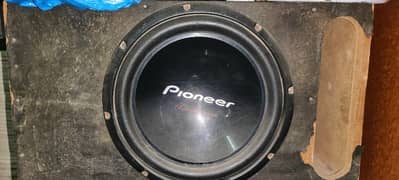 Woofer for sale (Pioneer) & Also amplifier 4 channel (Rockmars)