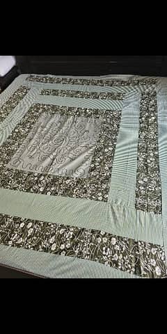 sale patch work bedsheet full size