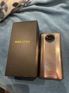 Xiaomi POCO X3 PRO 10/10 | with box and everything | Snapdragon 860 |