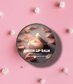 Lavish Lip Balm 100% Natural Ingredients